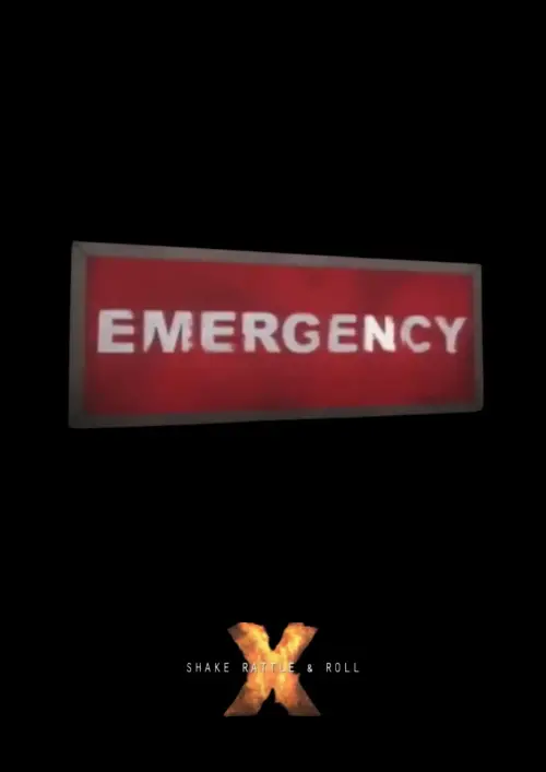 Movie poster "Emergency"