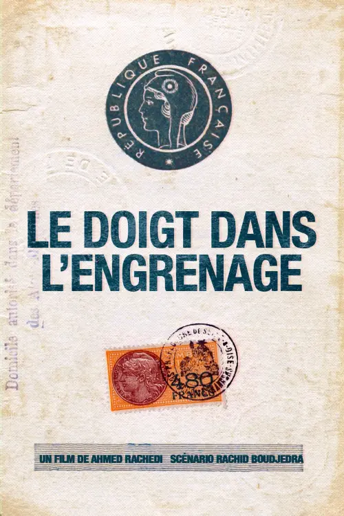 Movie poster "A Finger in the Works"
