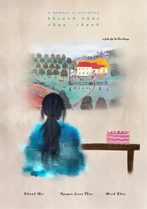 Movie poster "A Moment of Sincerity"