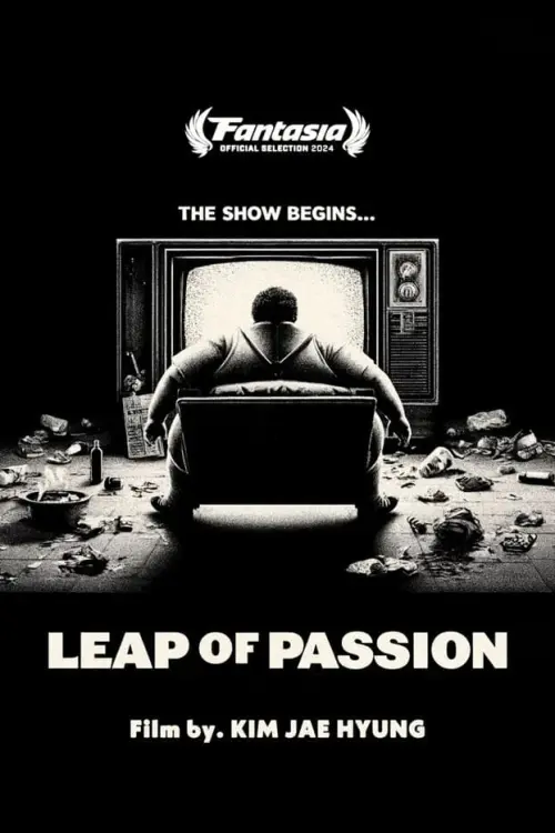 Movie poster "Leap of Passion"