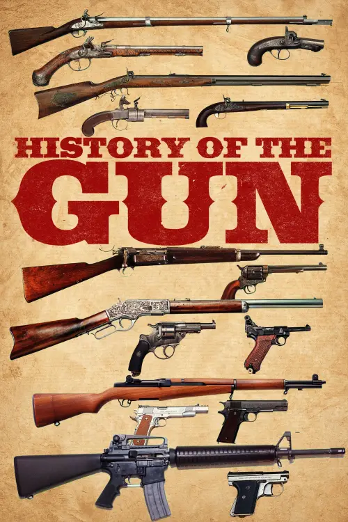 Movie poster "History of the Gun"