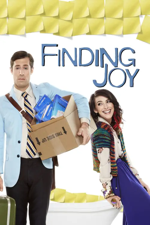 Movie poster "Finding Joy"