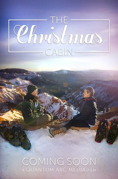 Movie poster "The Christmas Cabin"