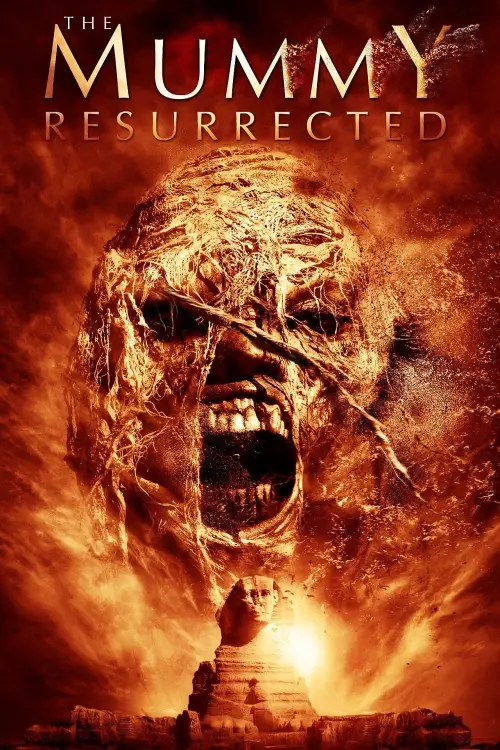 Movie poster "The Mummy Resurrected"