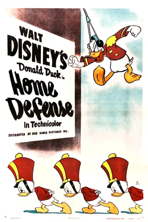 Movie poster "Home Defense"