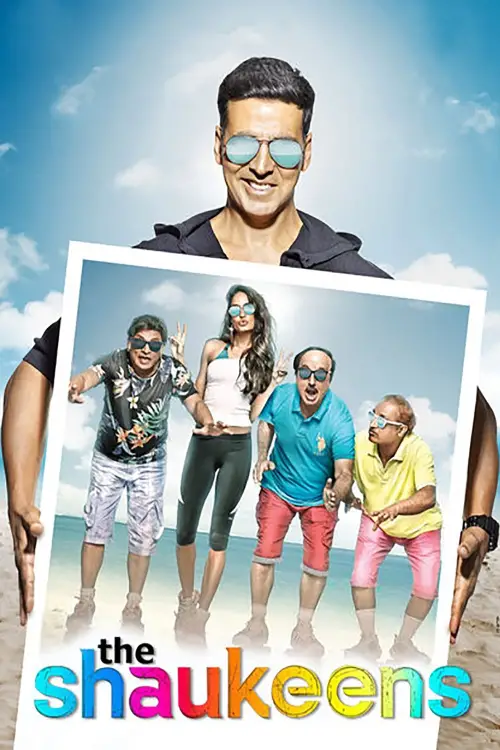 Movie poster "The Shaukeens"
