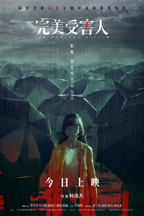 Movie poster "The Perfect Victim"