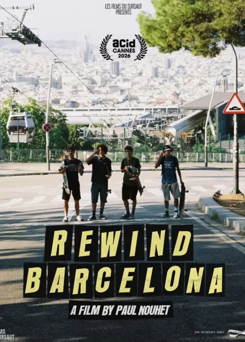 Movie poster "Rewind Barcelona"