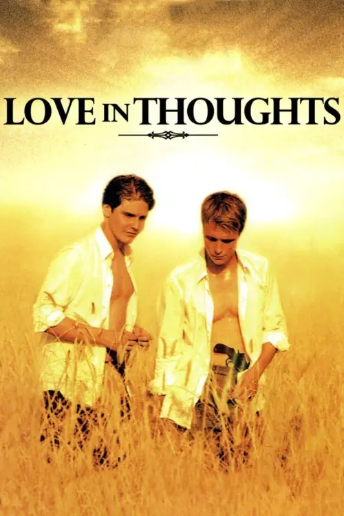Movie poster "Love in Thoughts"