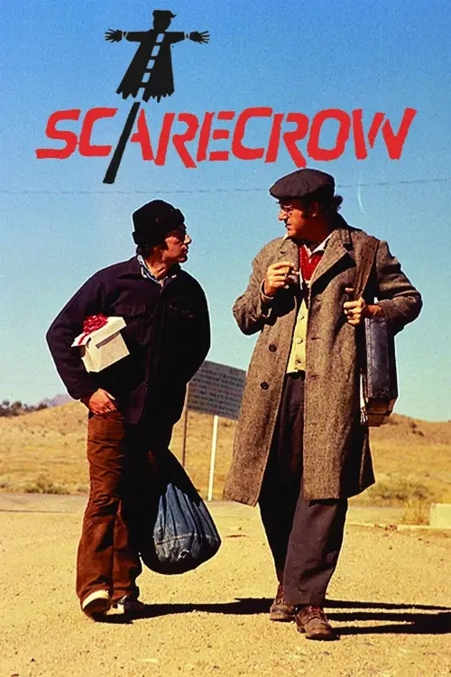 Movie poster "Scarecrow"