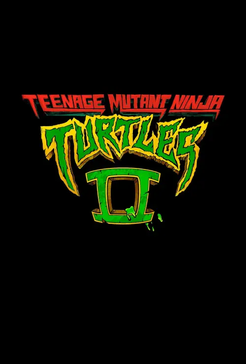 Movie poster "Teenage Mutant Ninja Turtles: Mutant Mayhem 2"