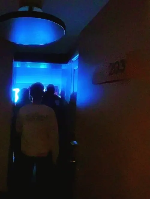 Movie poster "Chambre 203"