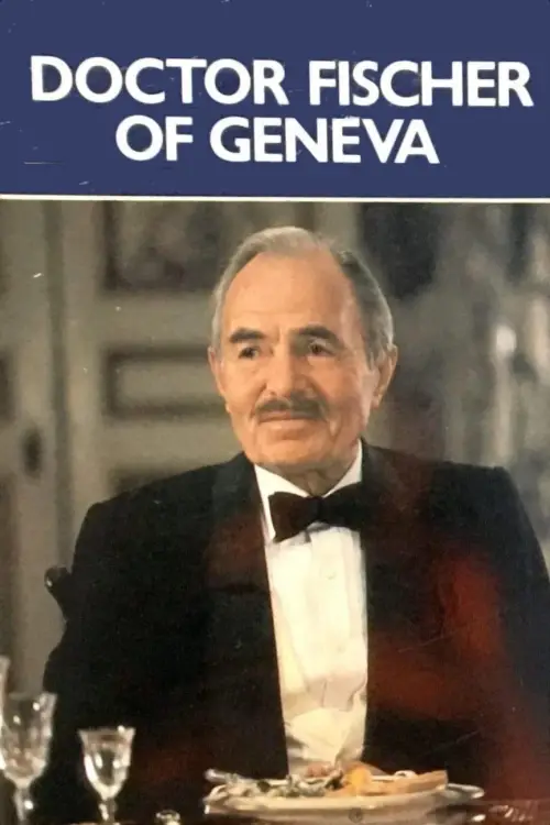 Movie poster "Dr. Fischer of Geneva"