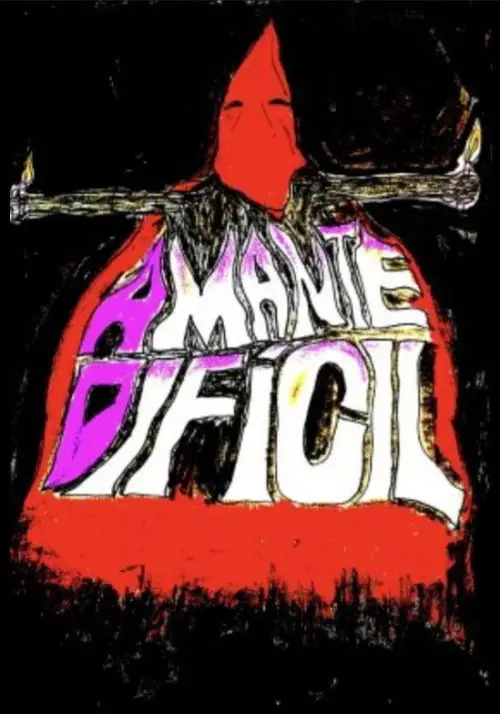 Movie poster "Amante Difícil"