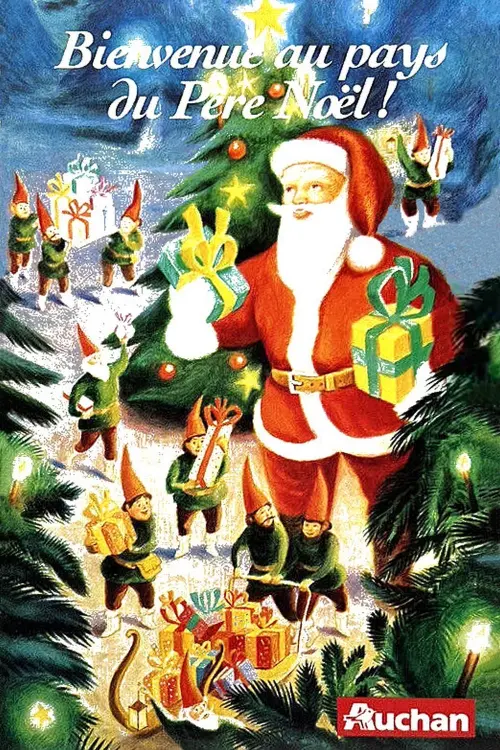 Movie poster "Bienvenue au pays du Père Noël"