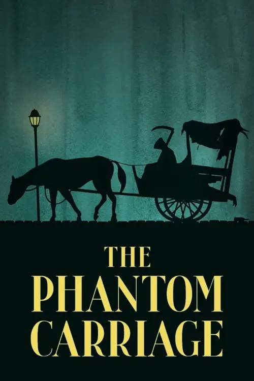 Movie poster "The Phantom Carriage"
