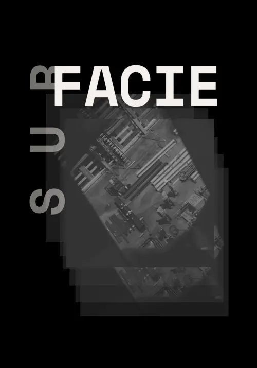 Movie poster "SUR FACIE"