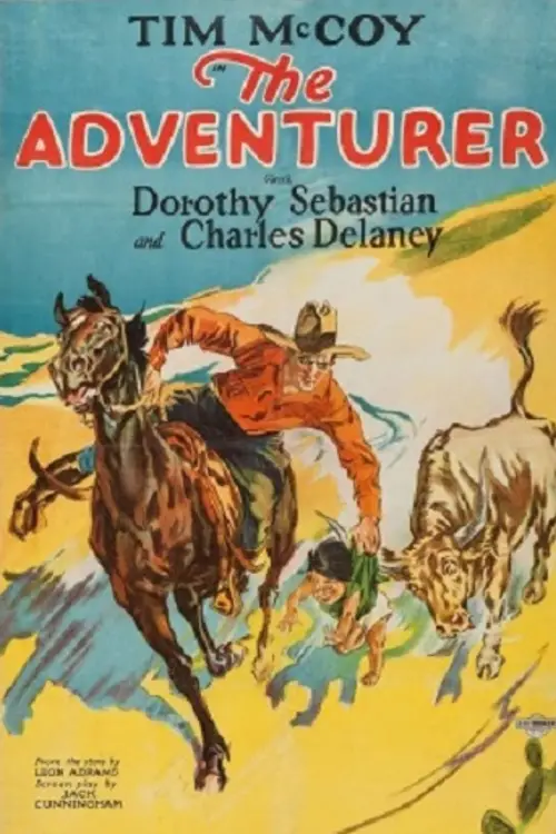 Movie poster "The Adventurer"