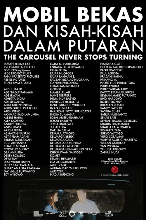 Movie poster "The Carousel Never Stops Turning"