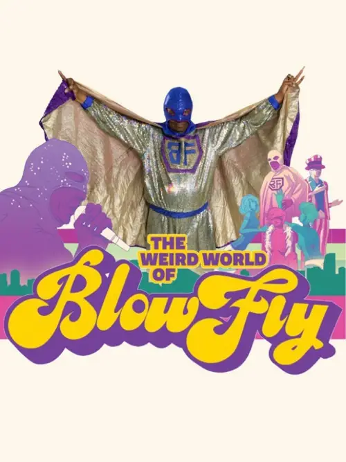 Movie poster "The Weird World of Blowfly"