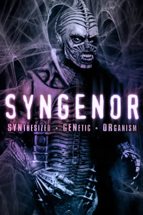 Movie poster "Syngenor"