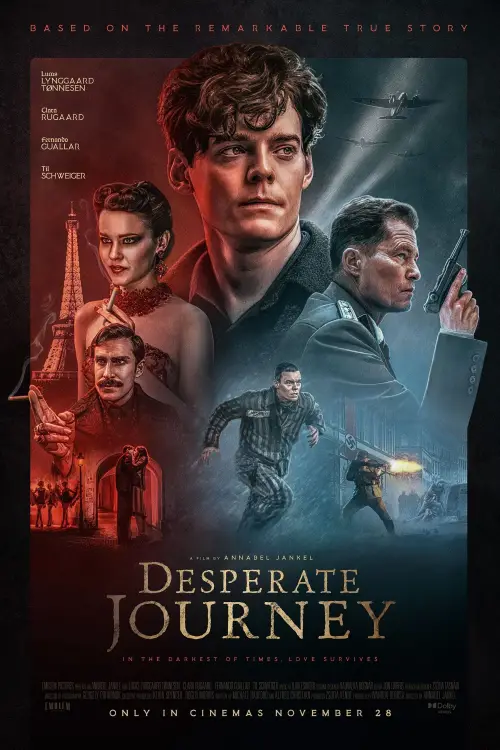 Movie poster "Desperate Journey"
