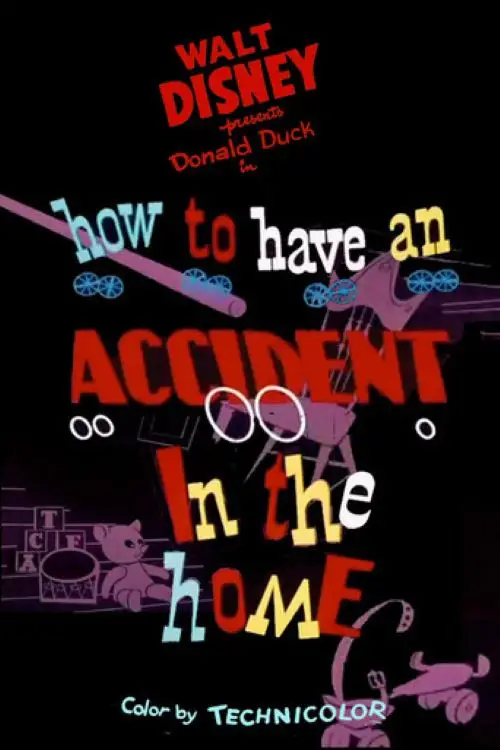 Movie poster "How to Have an Accident in the Home"