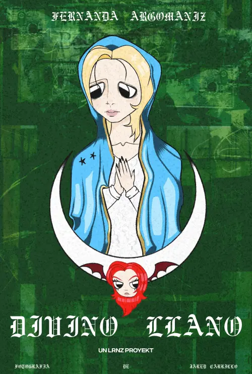 Movie poster "DIVINO LLANO"