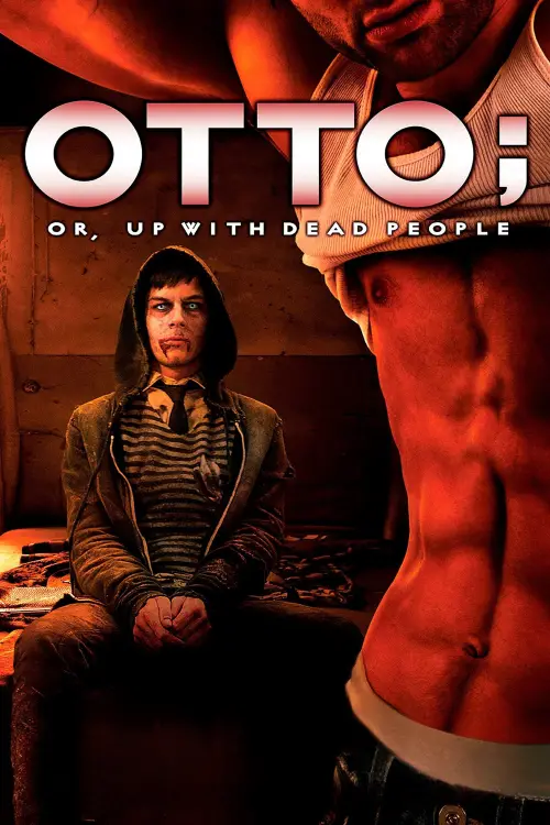 Movie poster "Otto; or, Up with Dead People"