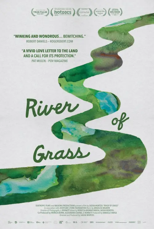 Movie poster "River of Grass"