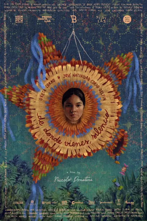 Movie poster "Where do you come from, Silence"