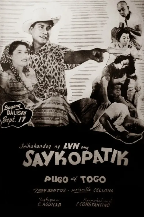 Movie poster "Saykopatik"