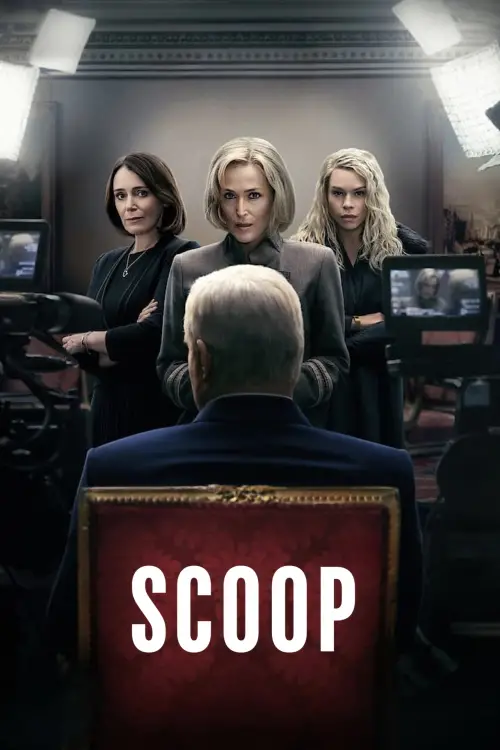 Movie poster "Scoop"