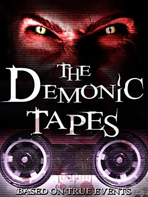 Movie poster "The Demonic Tapes"