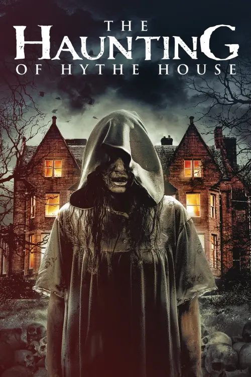 Movie poster "The Haunting of Hythe House"