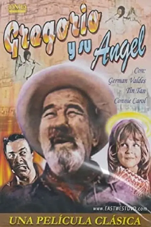 Movie poster "Gregorio y su angel"