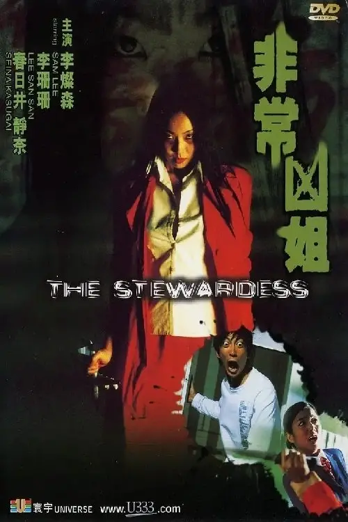 Movie poster "The Stewardess"