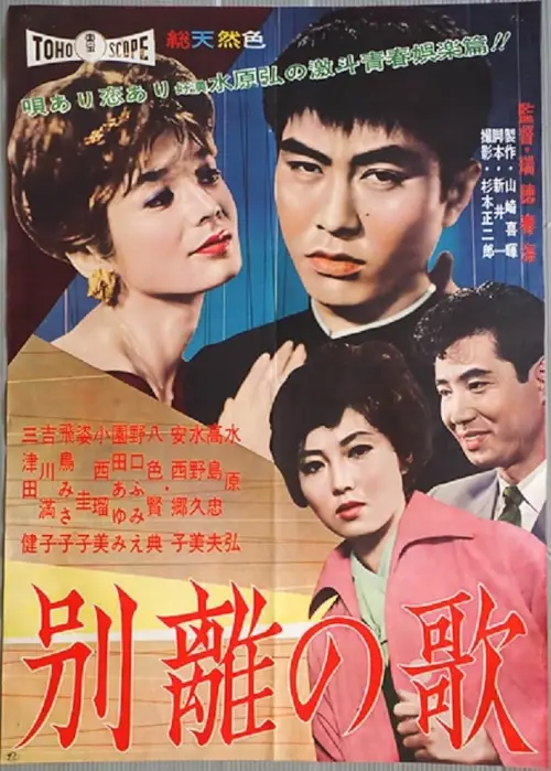 Movie poster "The Parting"