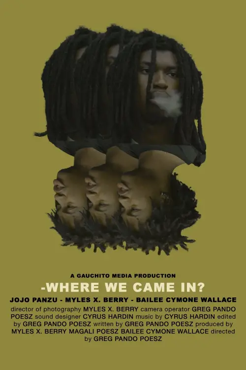 Movie poster "-Where we Came In?"