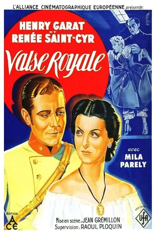 Movie poster "The Royal Waltz"