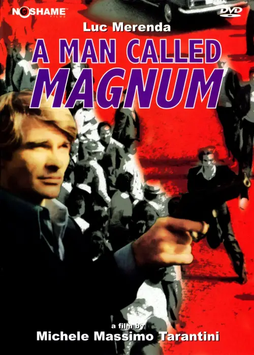Movie poster "A Man Called Magnum"