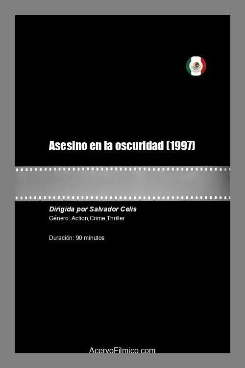 Movie poster "Asesino En La Oscuridad"