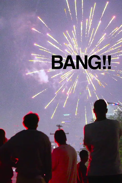 Movie poster "BANG!!"