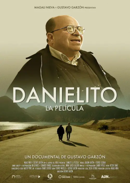 Movie poster "Danielito, la película"