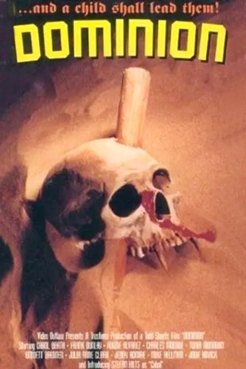 Movie poster "Dominion"