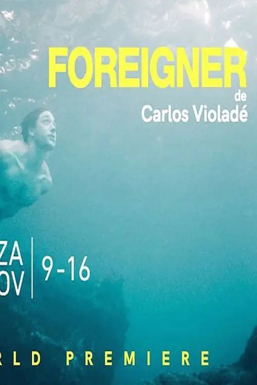Movie poster "Foreigner"