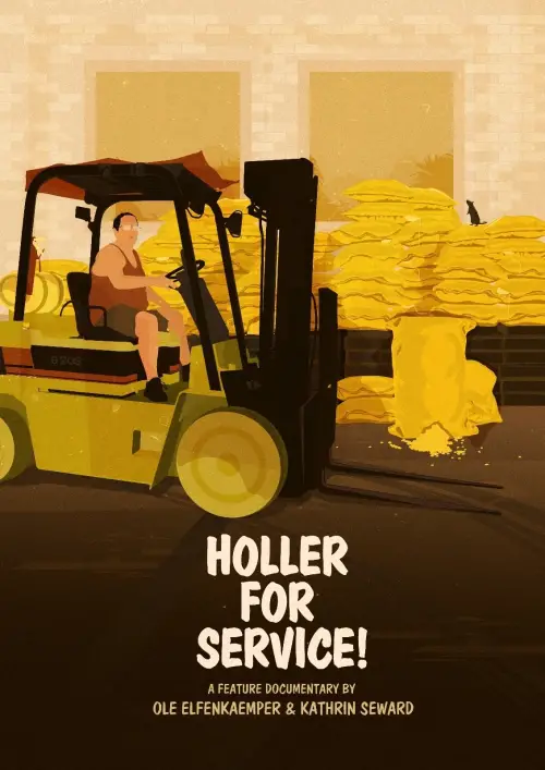 Movie poster "Holler for Service"