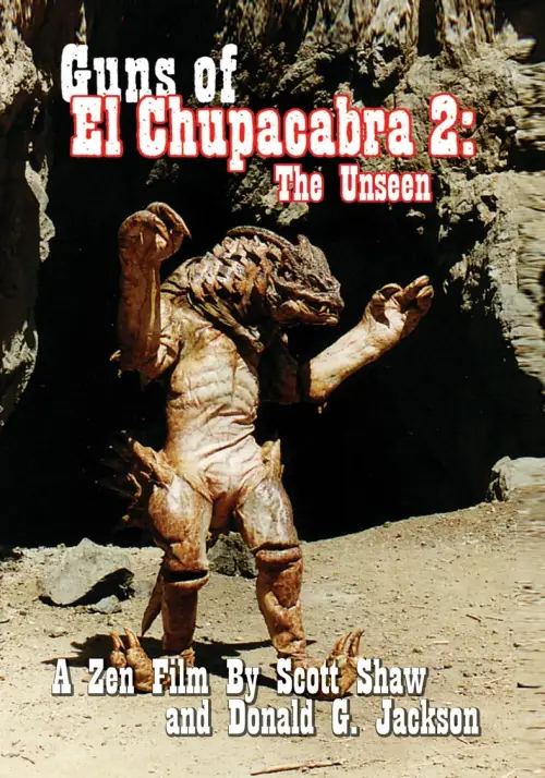 Movie poster "Guns of El Chupacabra 2: The Unseen"