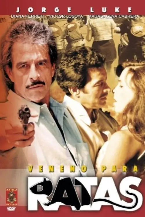 Movie poster "Veneno para ratas"