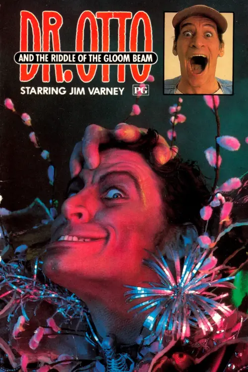Movie poster "Dr. Otto and the Riddle of the Gloom Beam"